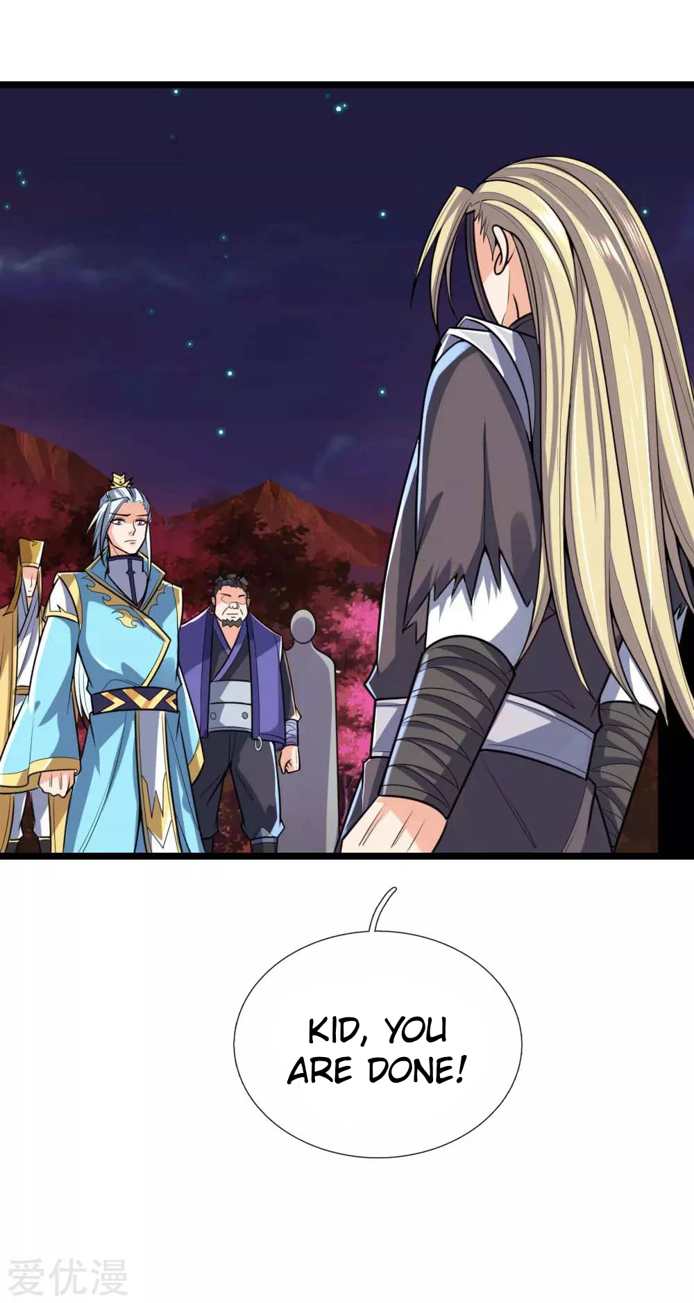 Shenwu Tianzun Chapter 136 - Page 11