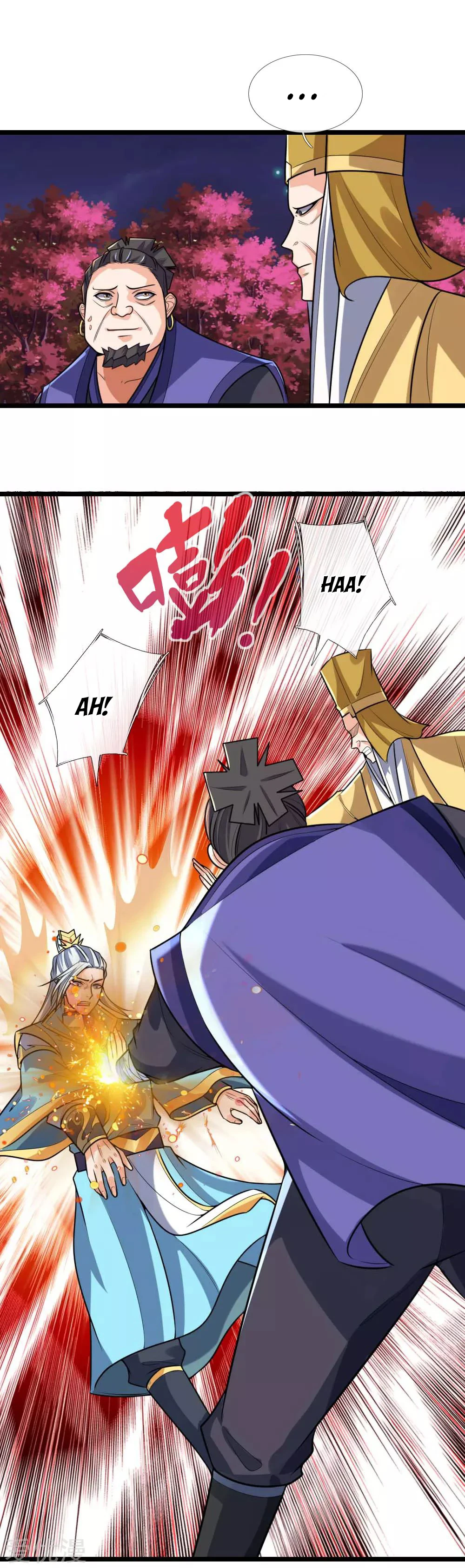 Shenwu Tianzun Chapter 136 - Page 13