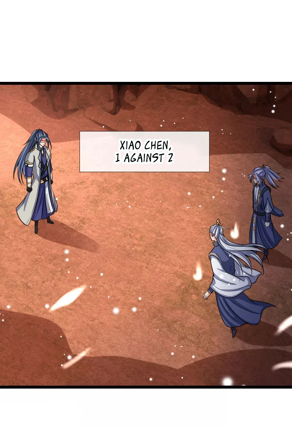Shenwu Tianzun Chapter 138 - Page 17