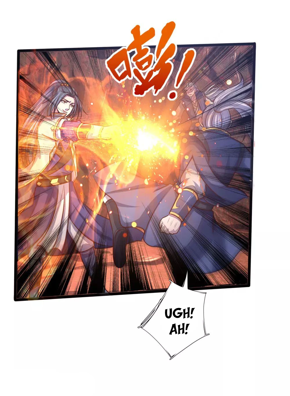 Shenwu Tianzun Chapter 139 - Page 19