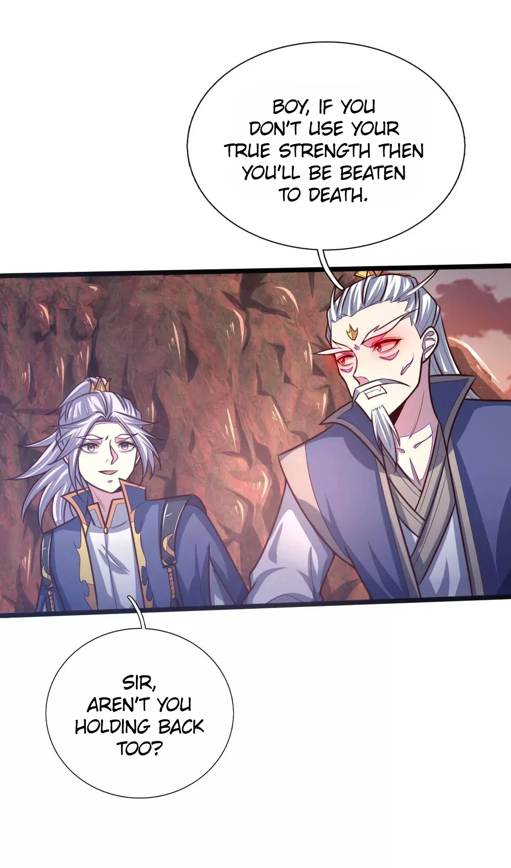 Shenwu Tianzun Chapter 140 - Page 4
