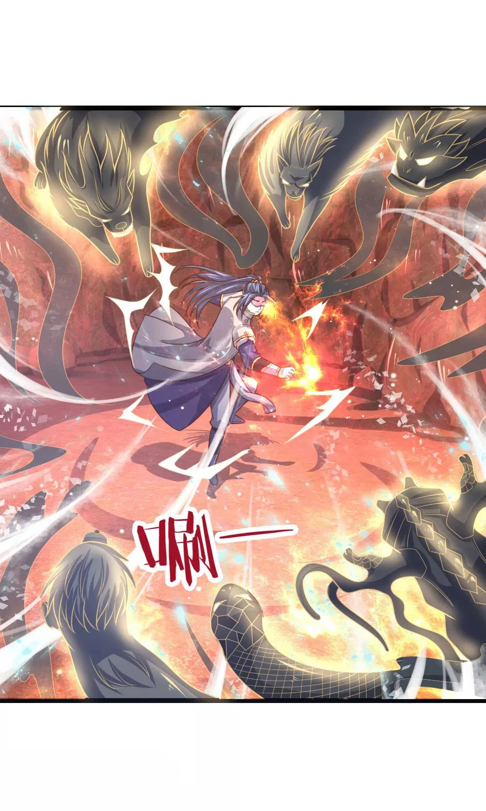 Shenwu Tianzun Chapter 140 - Page 10
