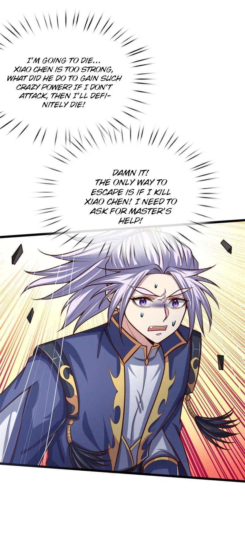 Shenwu Tianzun Chapter 141 - Page 12