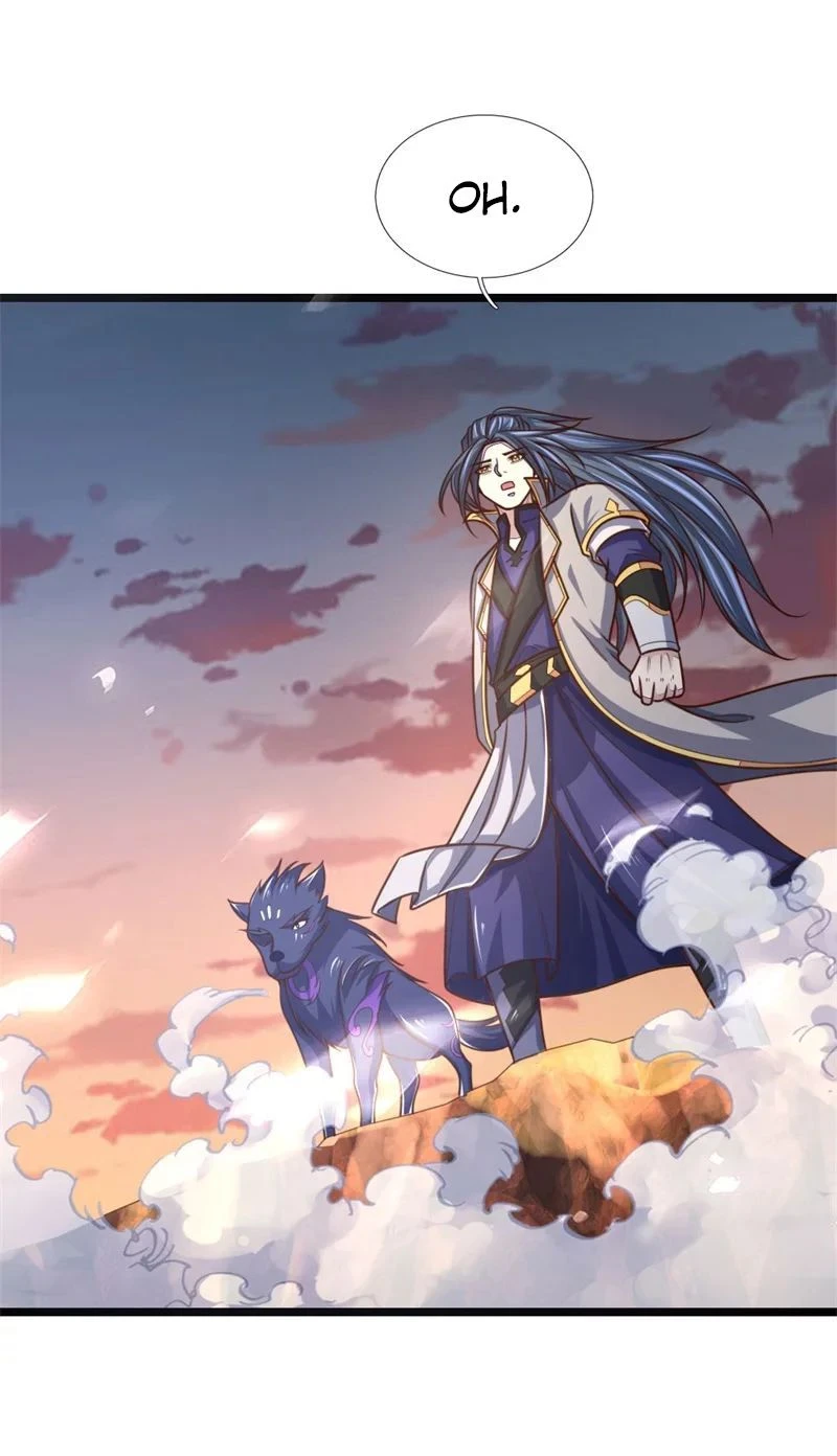 Shenwu Tianzun Chapter 144 - Page 4