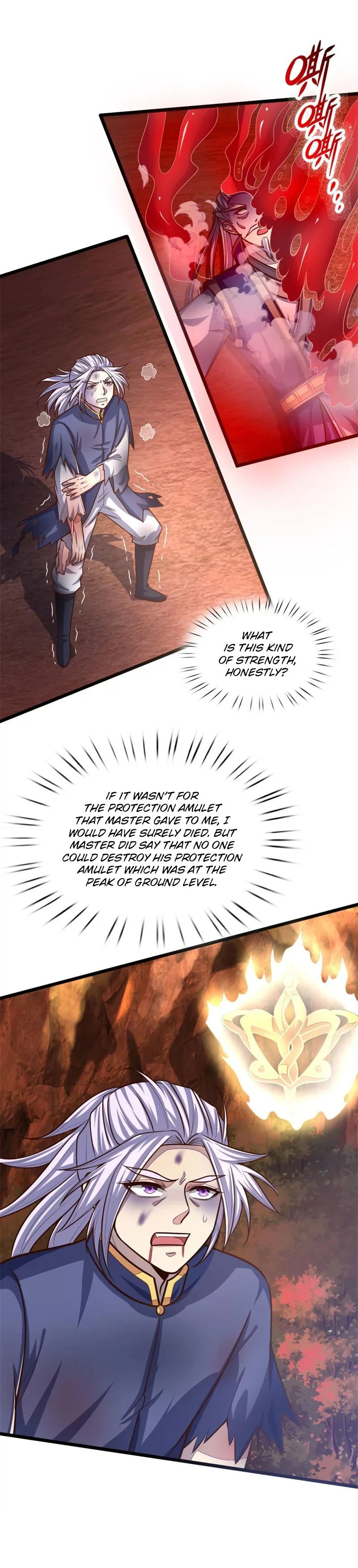 Shenwu Tianzun Chapter 144 - Page 5