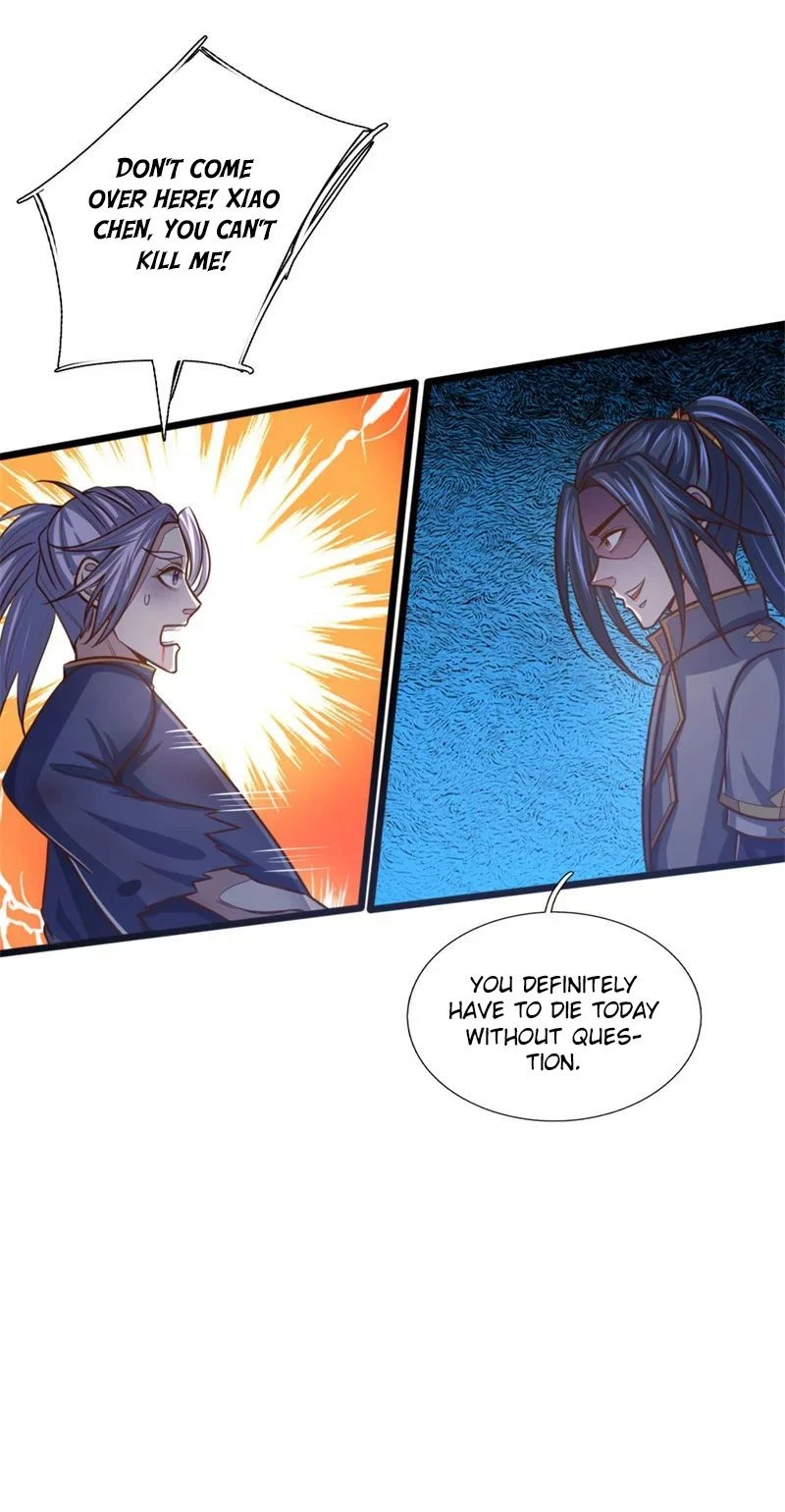 Shenwu Tianzun Chapter 144 - Page 9