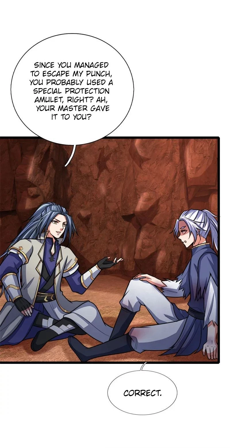 Shenwu Tianzun Chapter 145 - Page 9