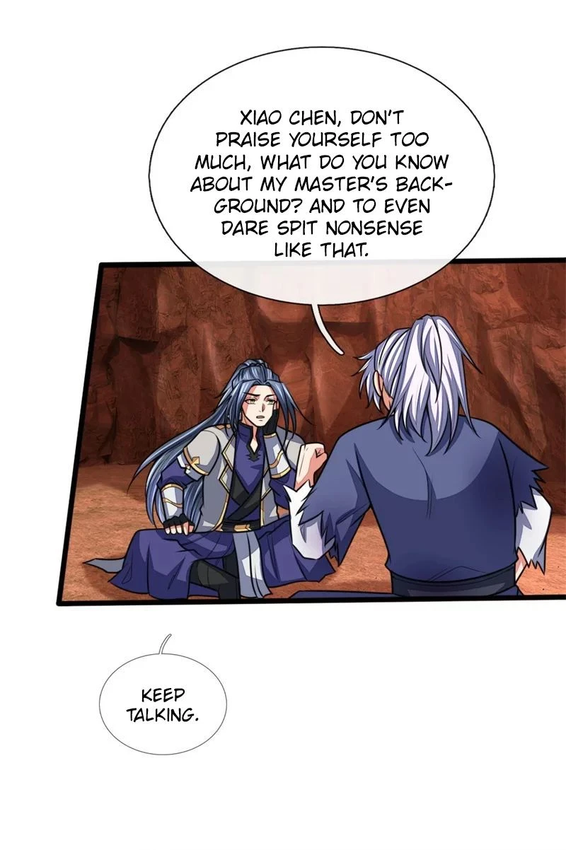 Shenwu Tianzun Chapter 145 - Page 14