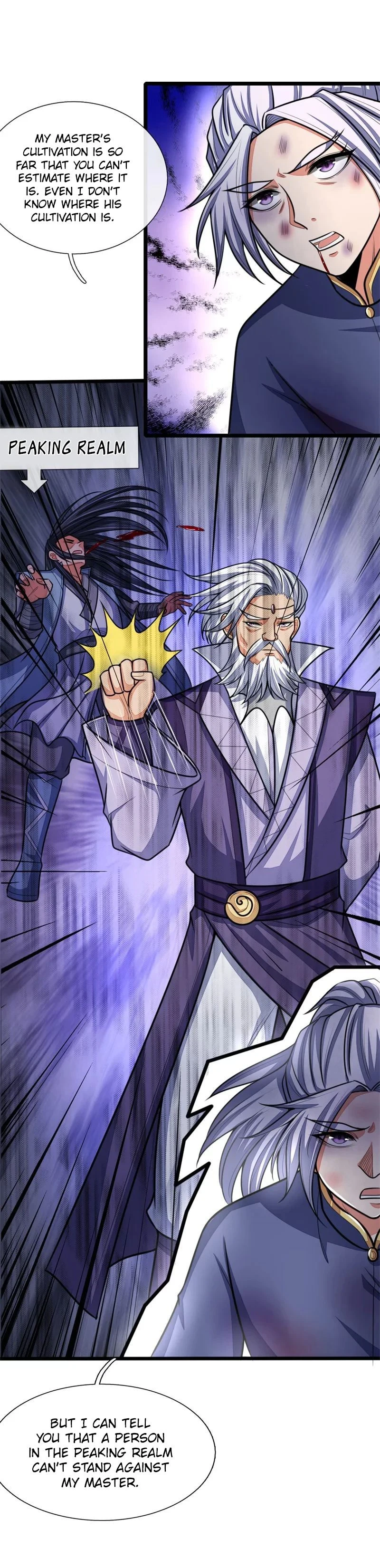 Shenwu Tianzun Chapter 145 - Page 16