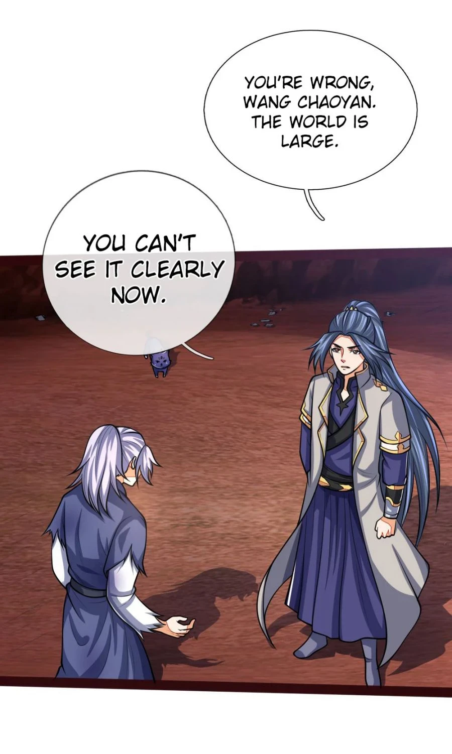 Shenwu Tianzun Chapter 149 - Page 3