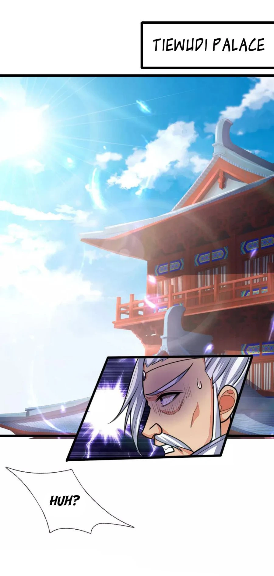 Shenwu Tianzun Chapter 150 - Page 6