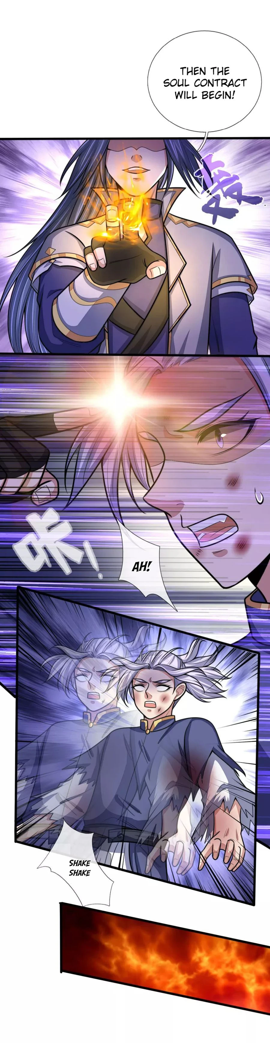 Shenwu Tianzun Chapter 150 - Page 17