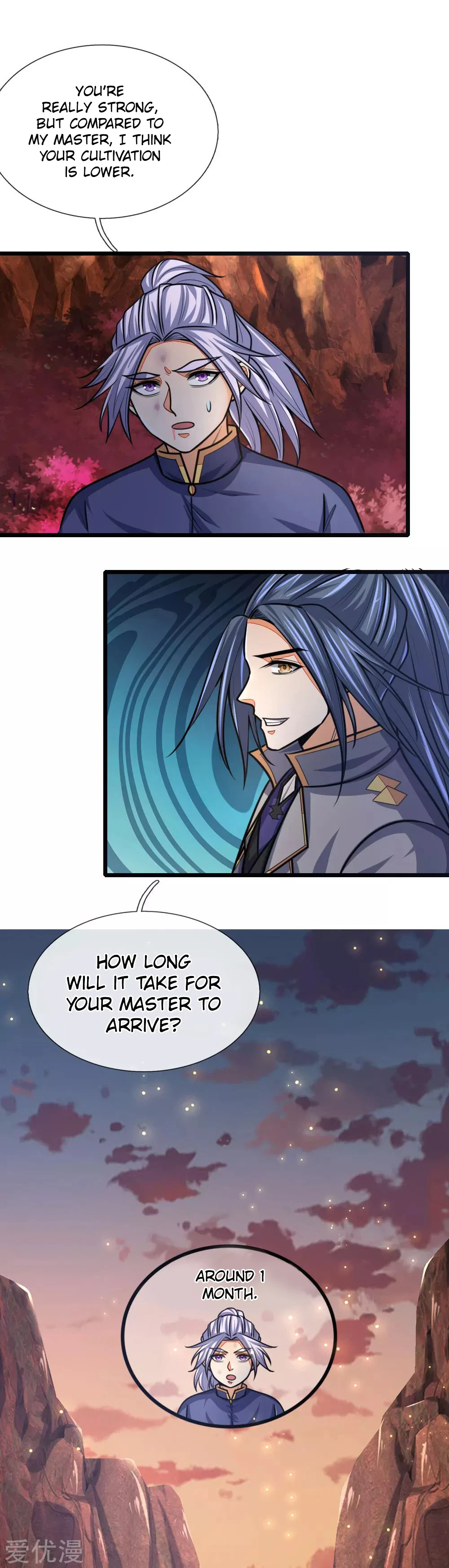 Shenwu Tianzun Chapter 152 - Page 4