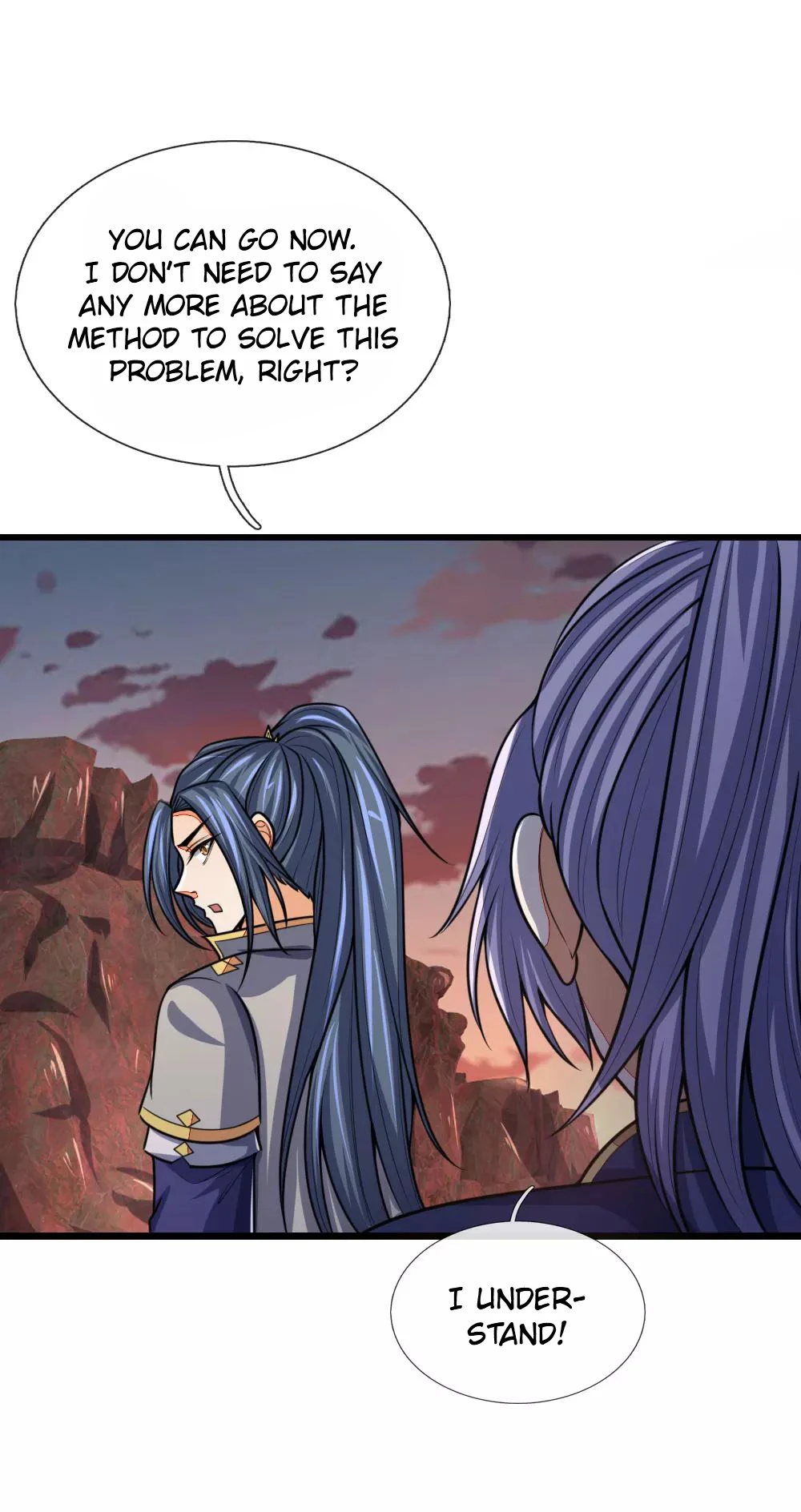Shenwu Tianzun Chapter 152 - Page 8