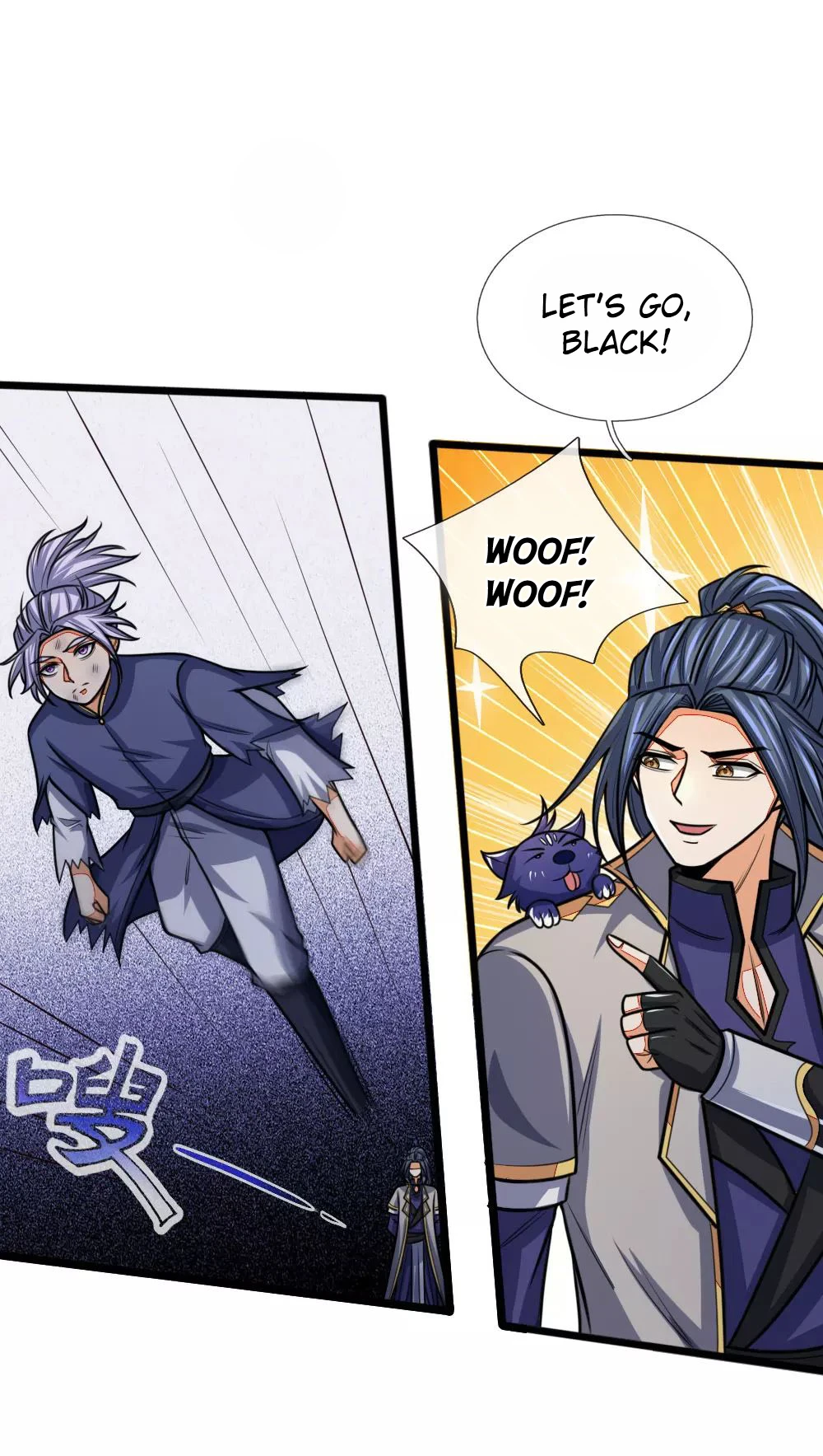 Shenwu Tianzun Chapter 152 - Page 9