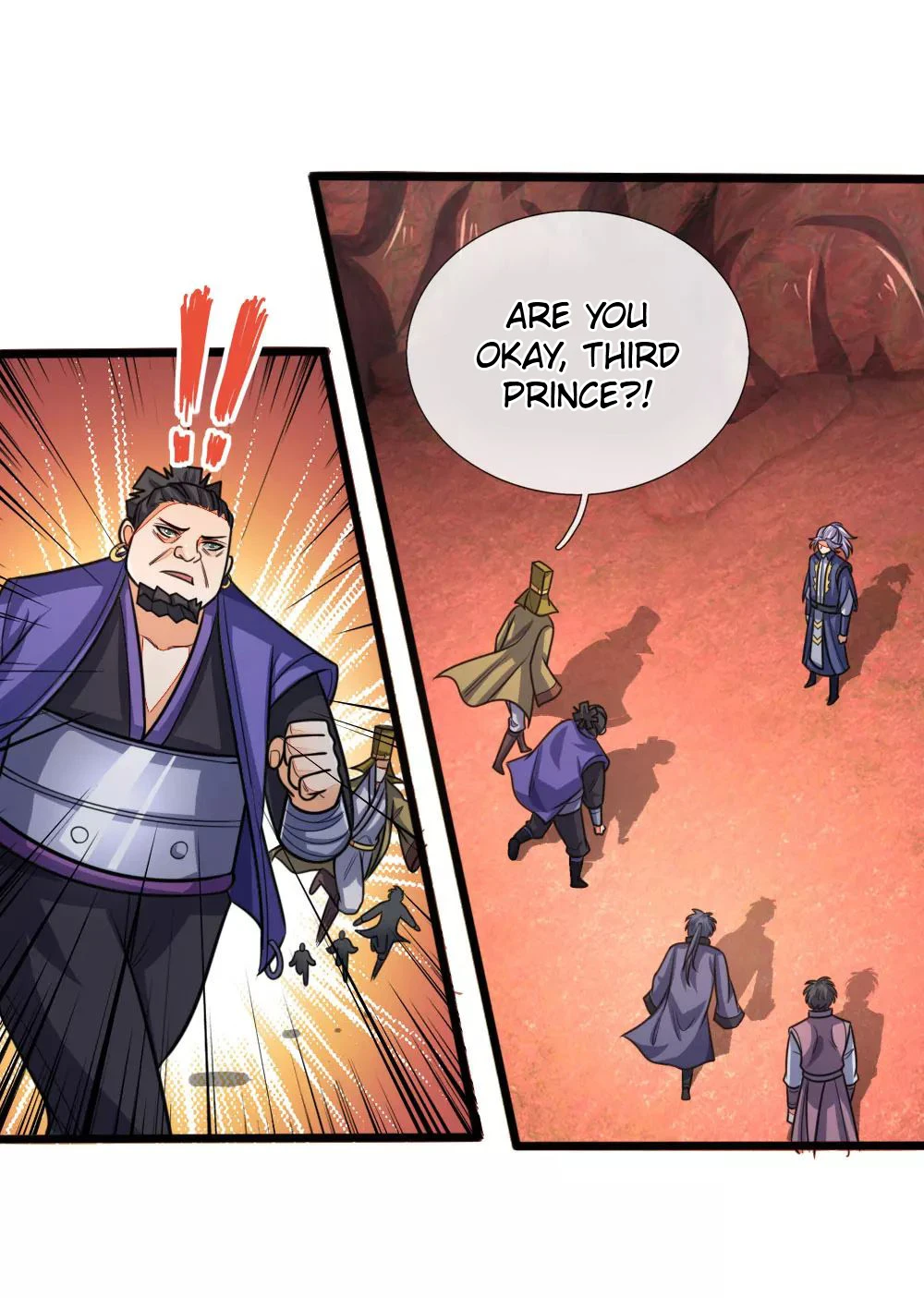 Shenwu Tianzun Chapter 152 - Page 11