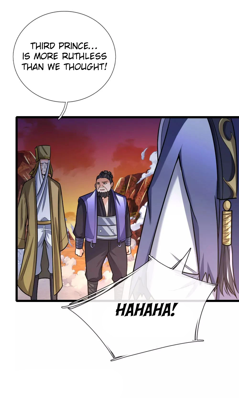 Shenwu Tianzun Chapter 153 - Page 3