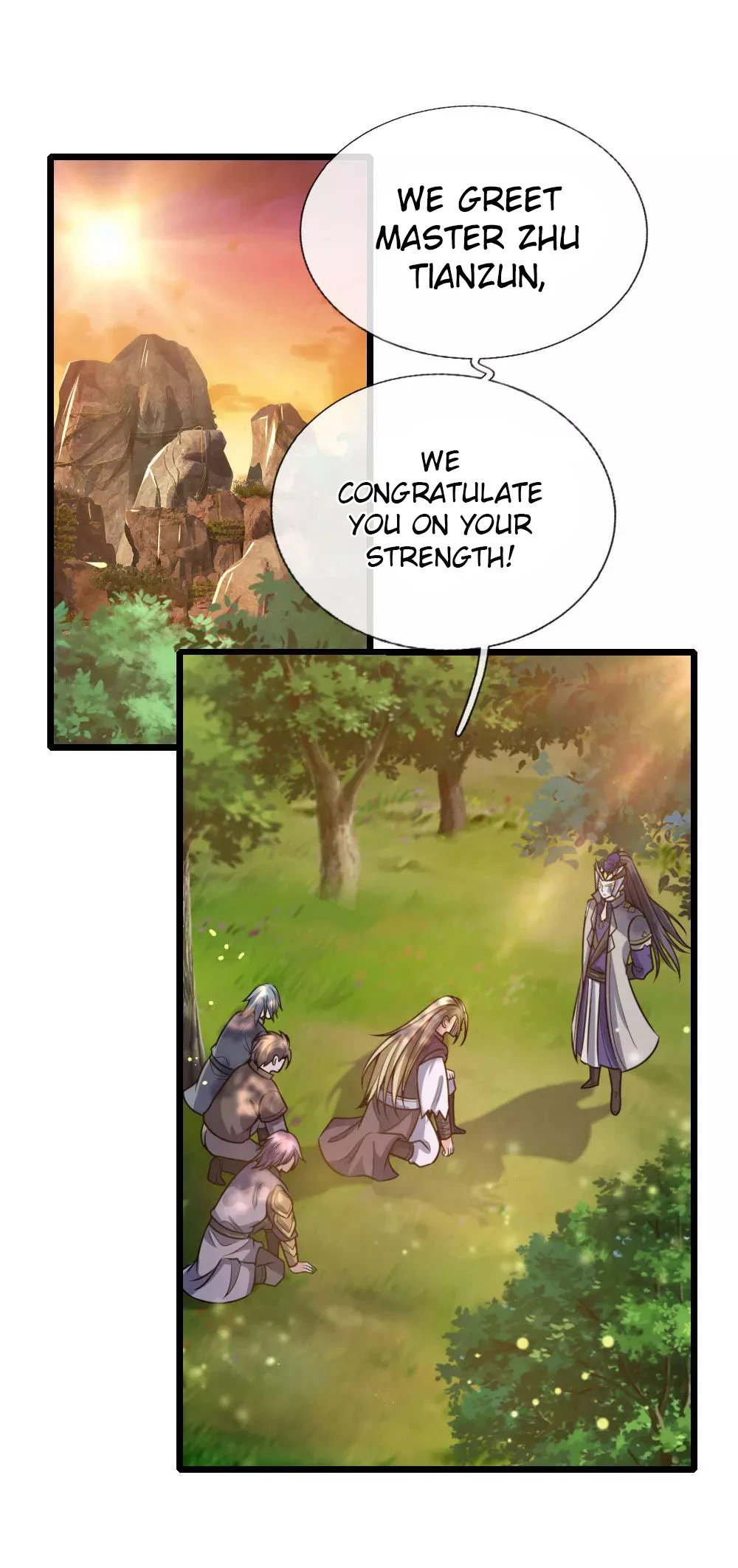 Shenwu Tianzun Chapter 153 - Page 4