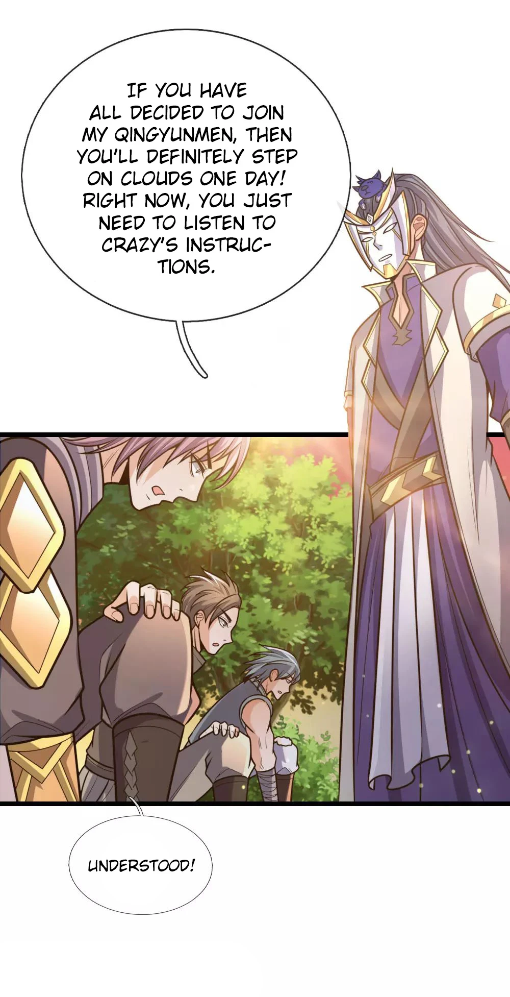 Shenwu Tianzun Chapter 153 - Page 8