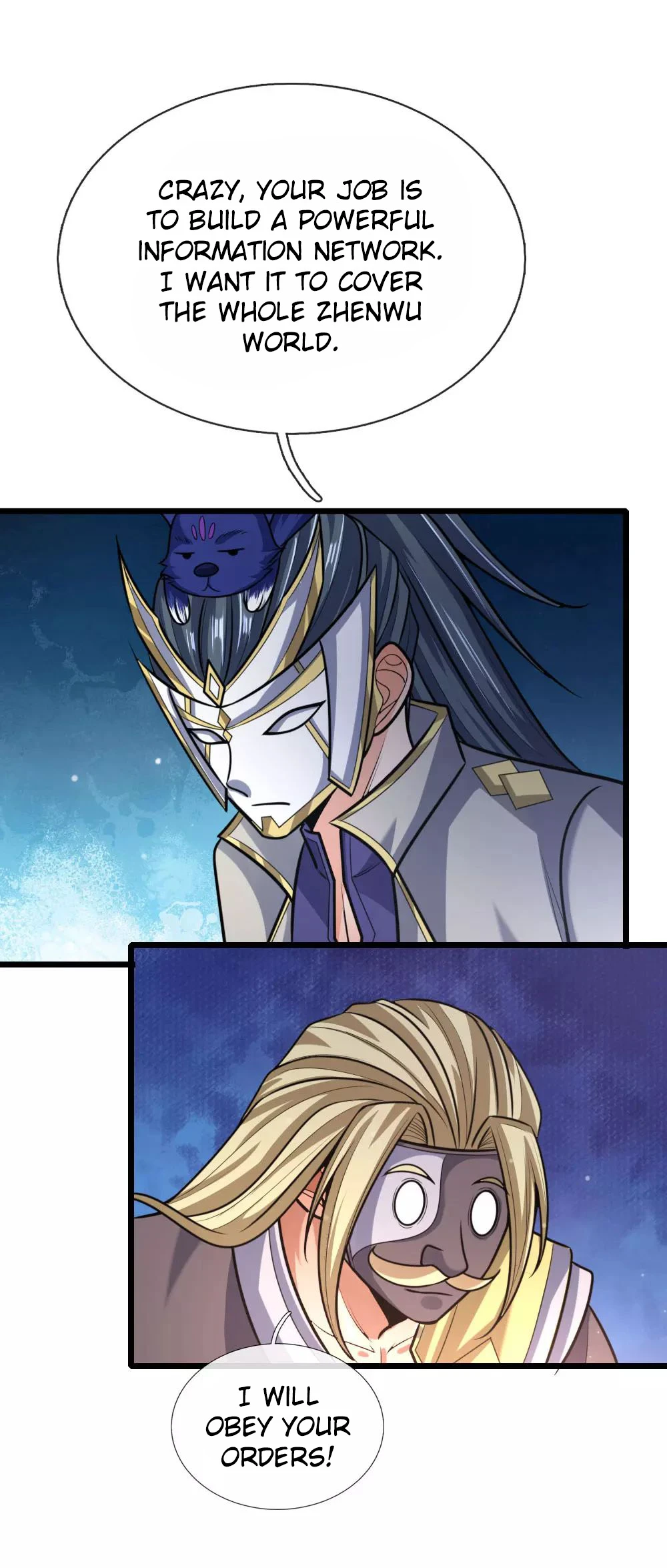 Shenwu Tianzun Chapter 153 - Page 10