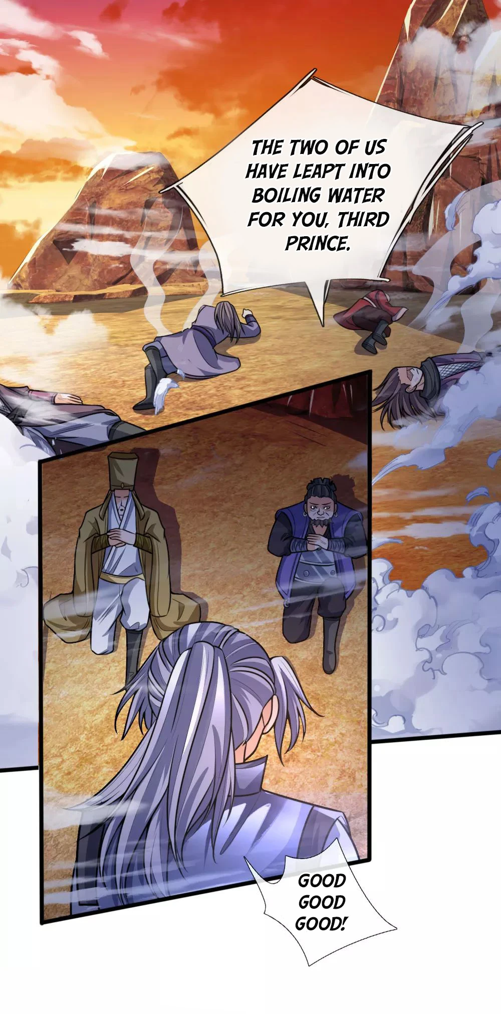 Shenwu Tianzun Chapter 153 - Page 18