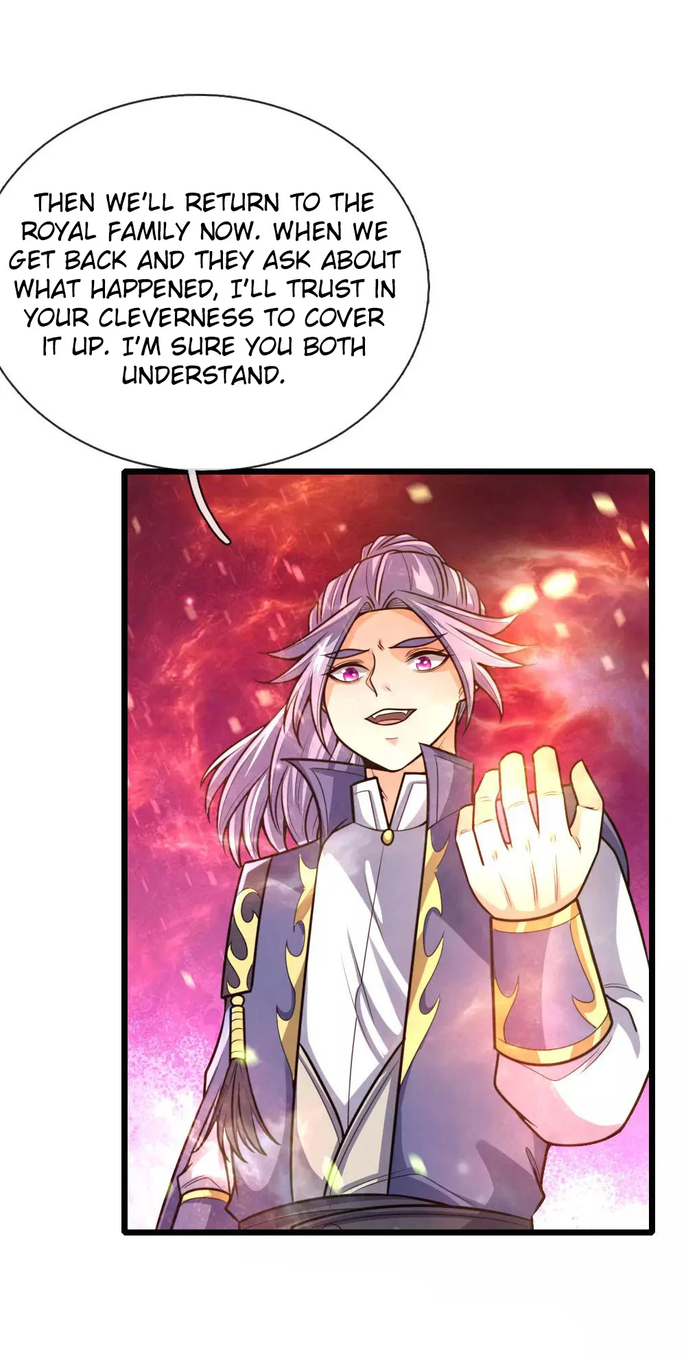 Shenwu Tianzun Chapter 153 - Page 19