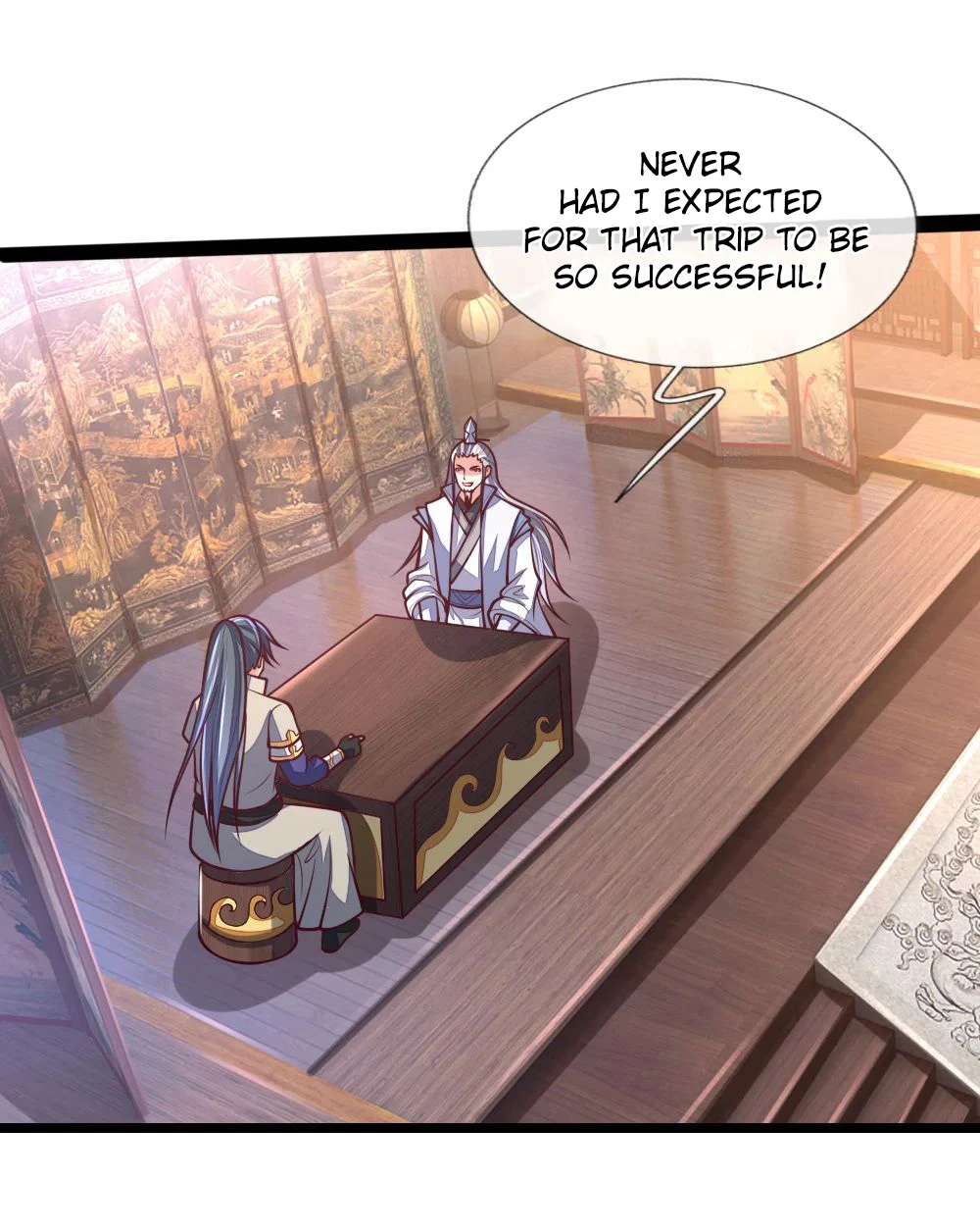 Shenwu Tianzun Chapter 154 - Page 4