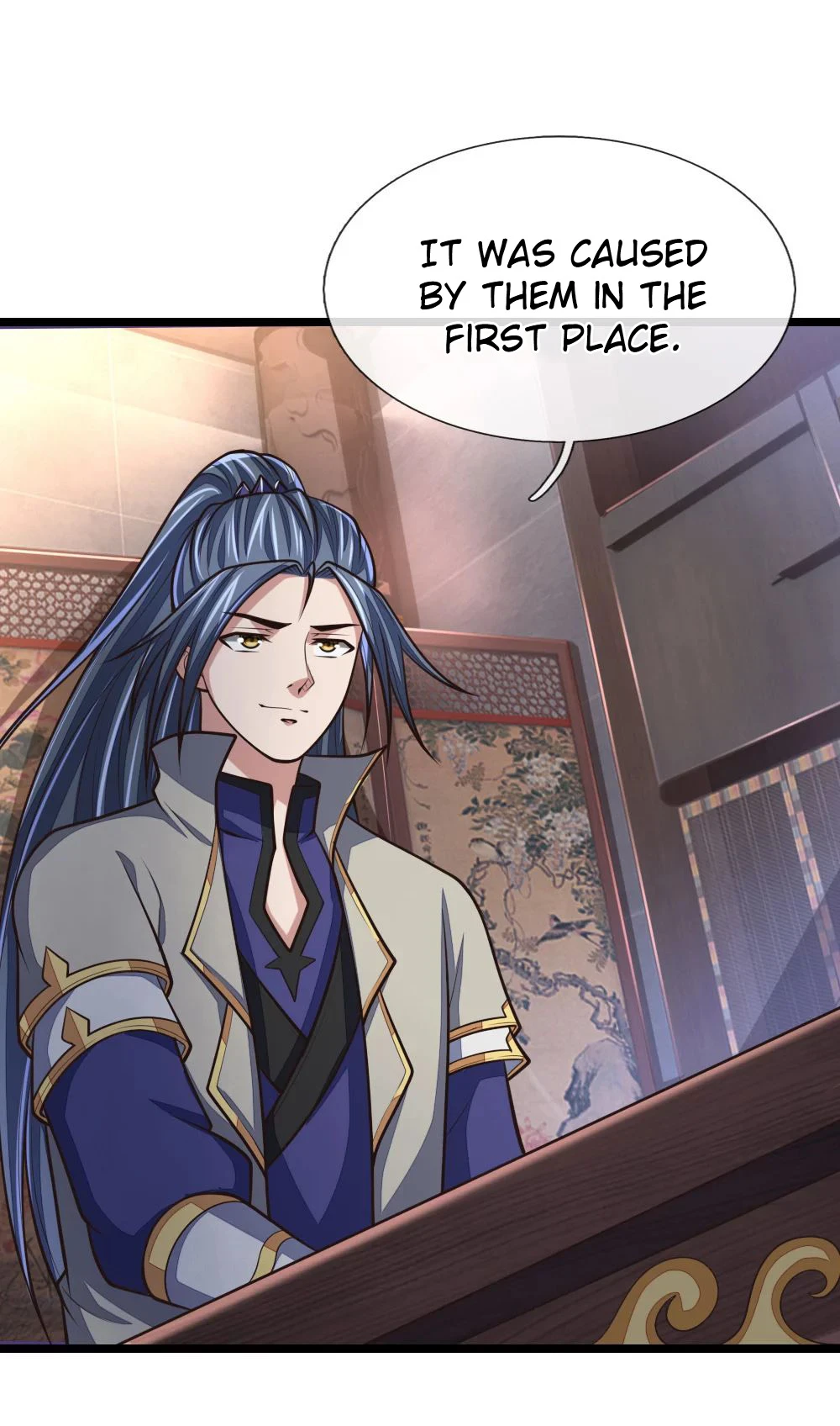 Shenwu Tianzun Chapter 154 - Page 6