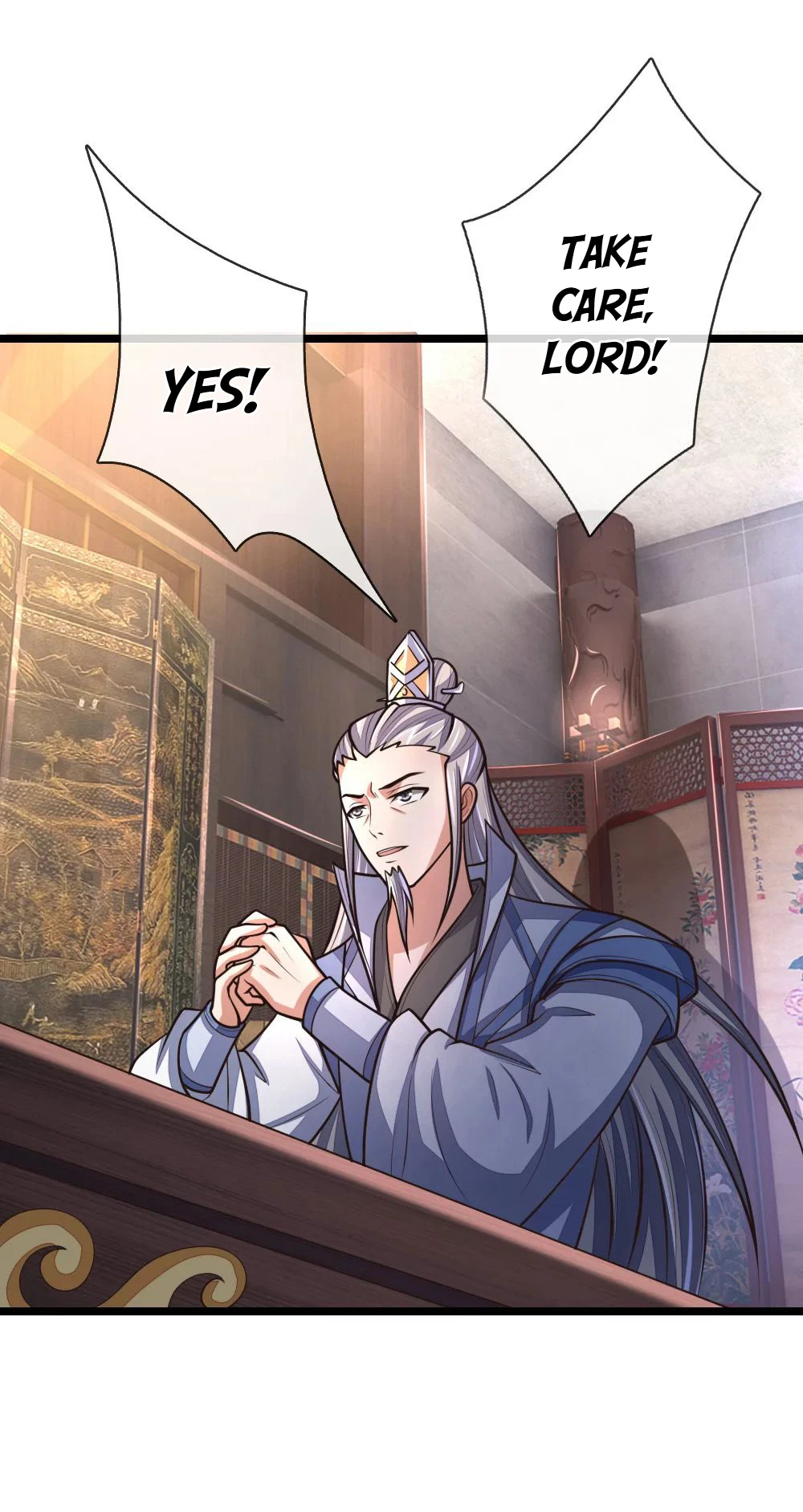Shenwu Tianzun Chapter 154 - Page 10