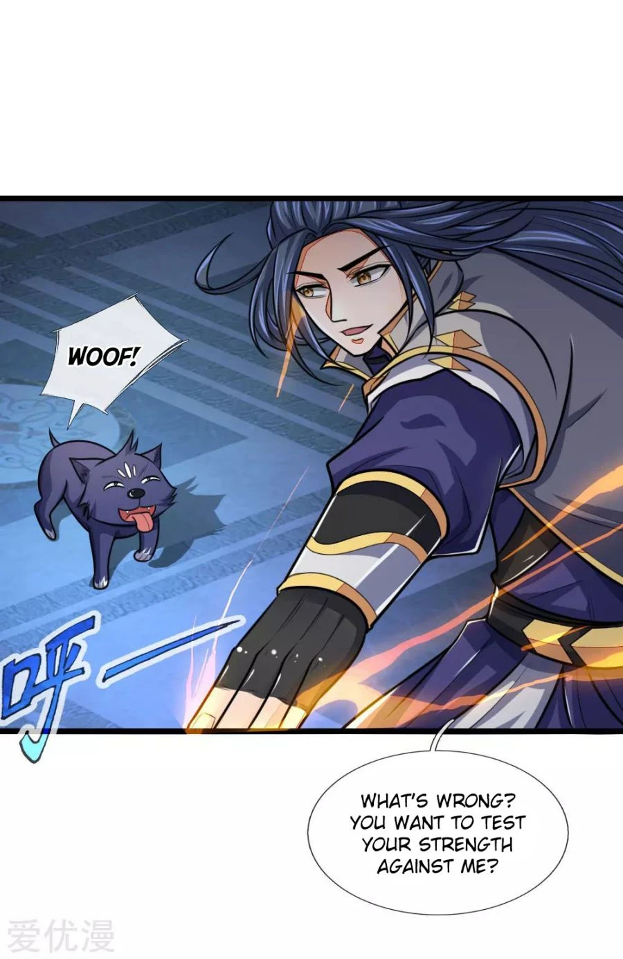 Shenwu Tianzun Chapter 156 - Page 6
