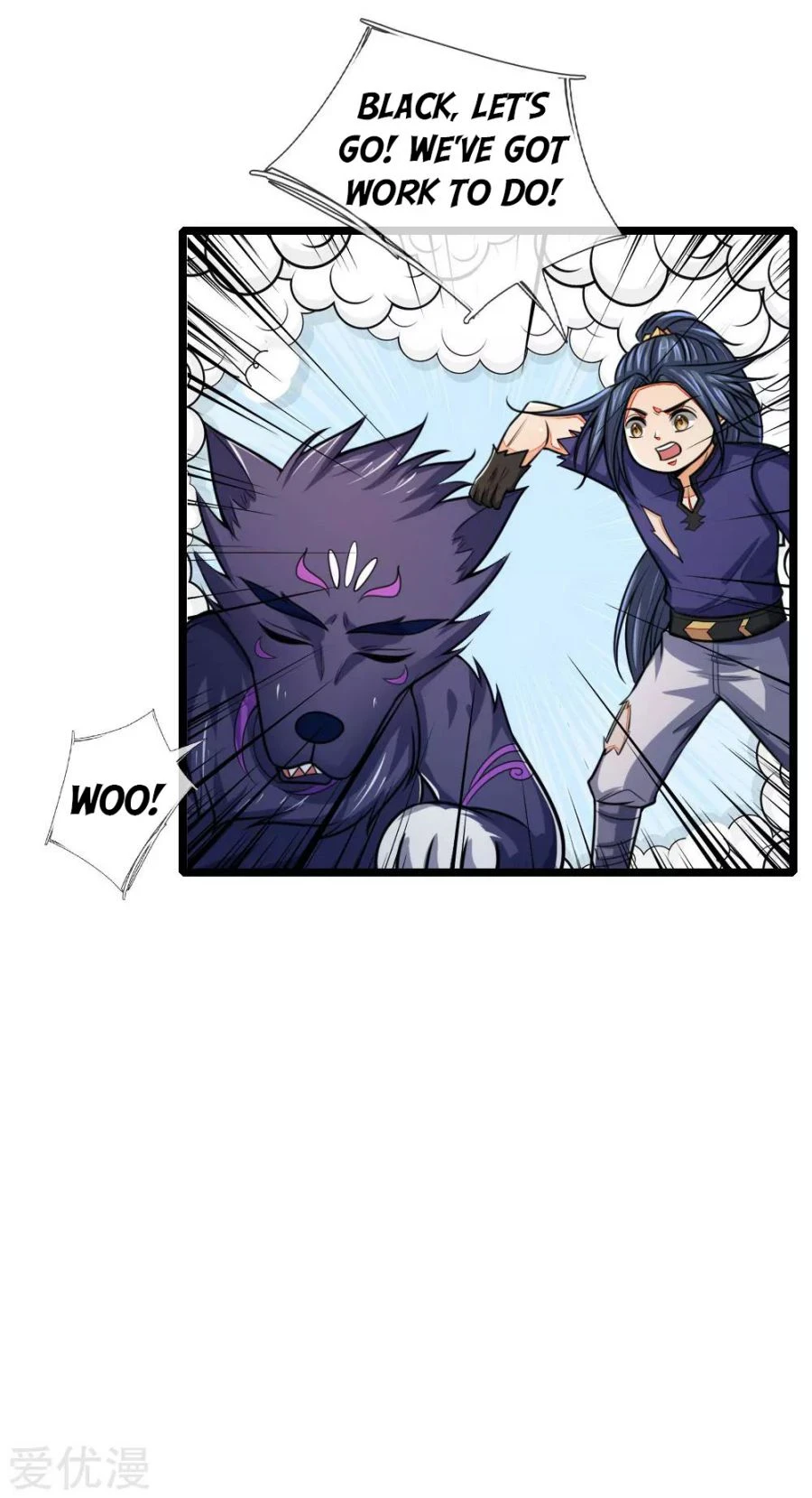 Shenwu Tianzun Chapter 158 - Page 9