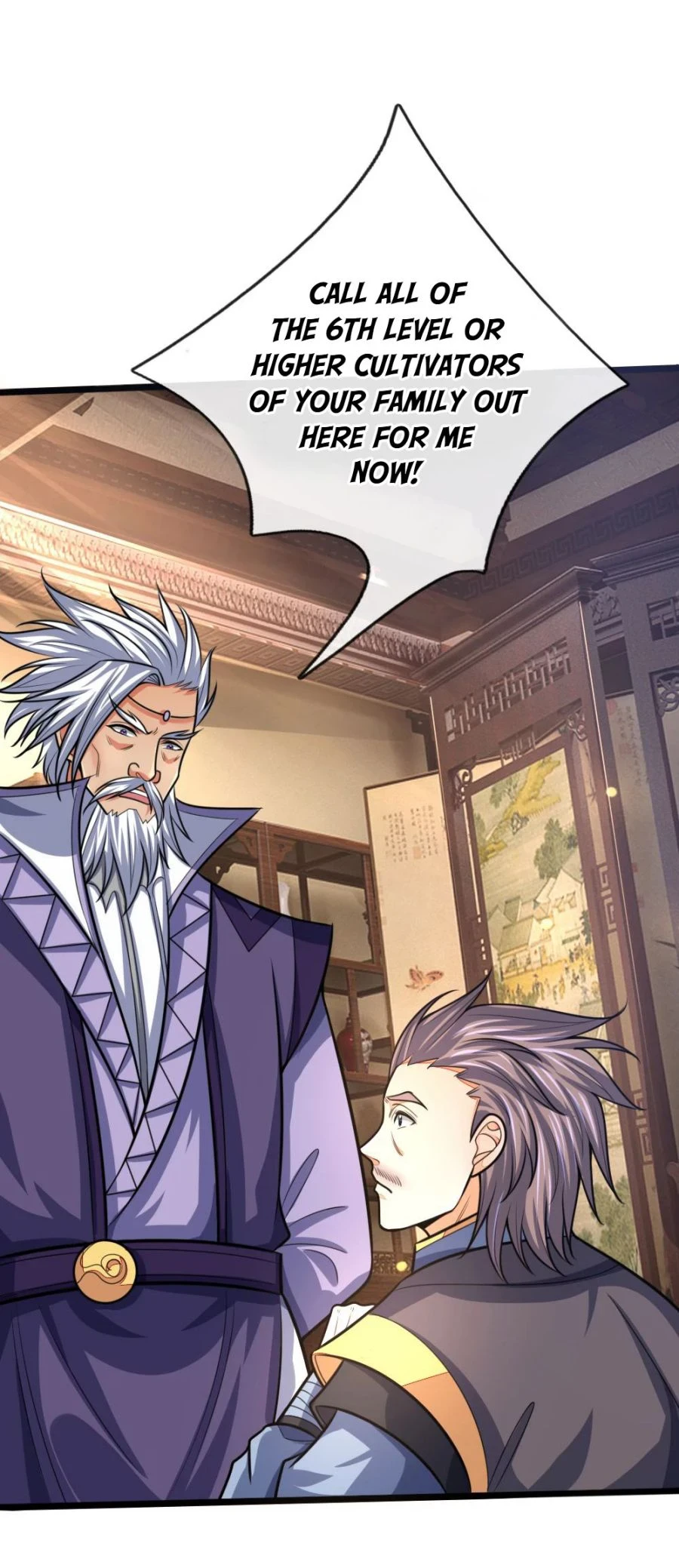 Shenwu Tianzun Chapter 159 - Page 3