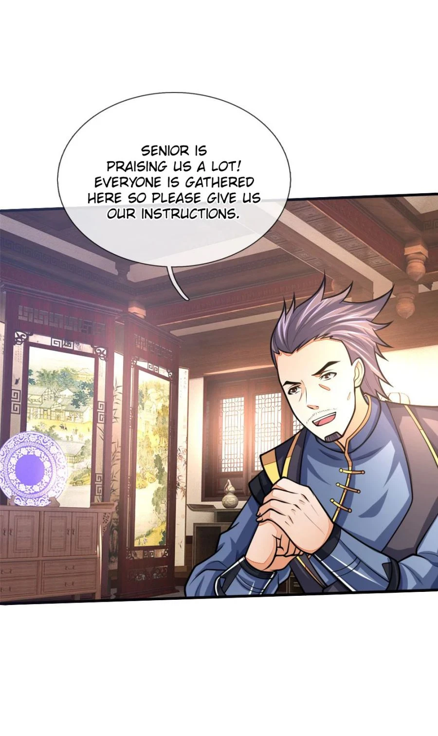 Shenwu Tianzun Chapter 159 - Page 11