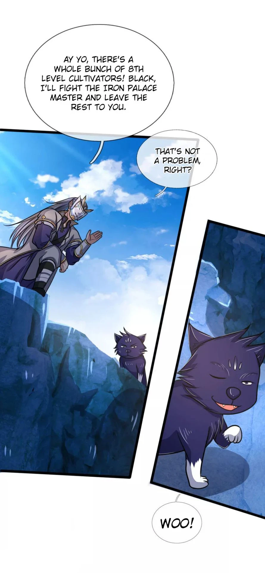 Shenwu Tianzun Chapter 160 - Page 12