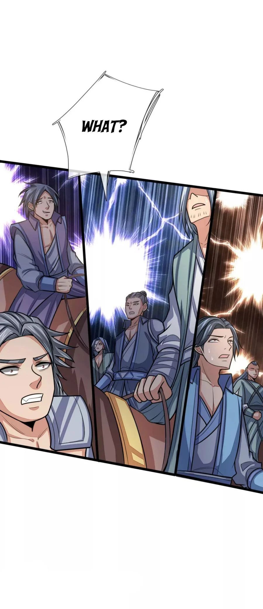 Shenwu Tianzun Chapter 161 - Page 3