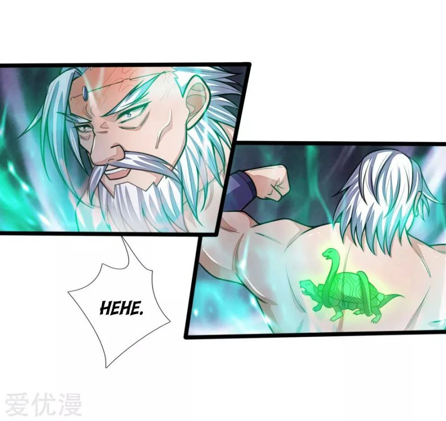 Shenwu Tianzun Chapter 167 - Page 3