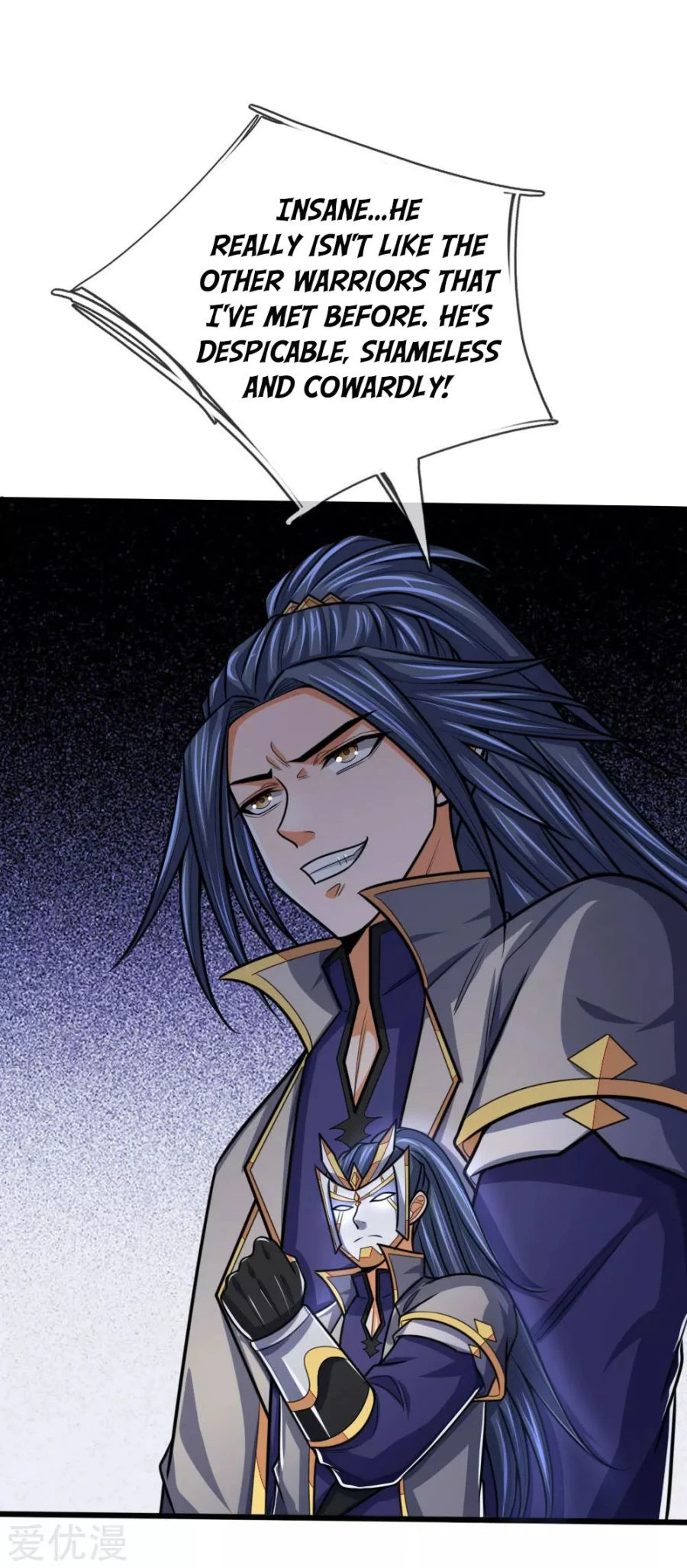 Shenwu Tianzun Chapter 167 - Page 19
