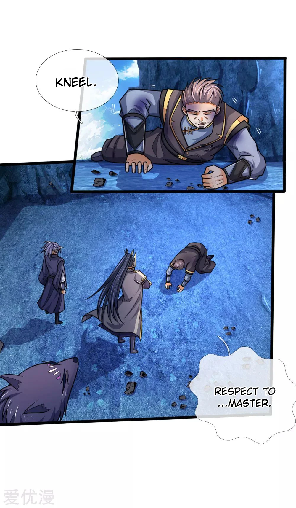 Shenwu Tianzun Chapter 171 - Page 8