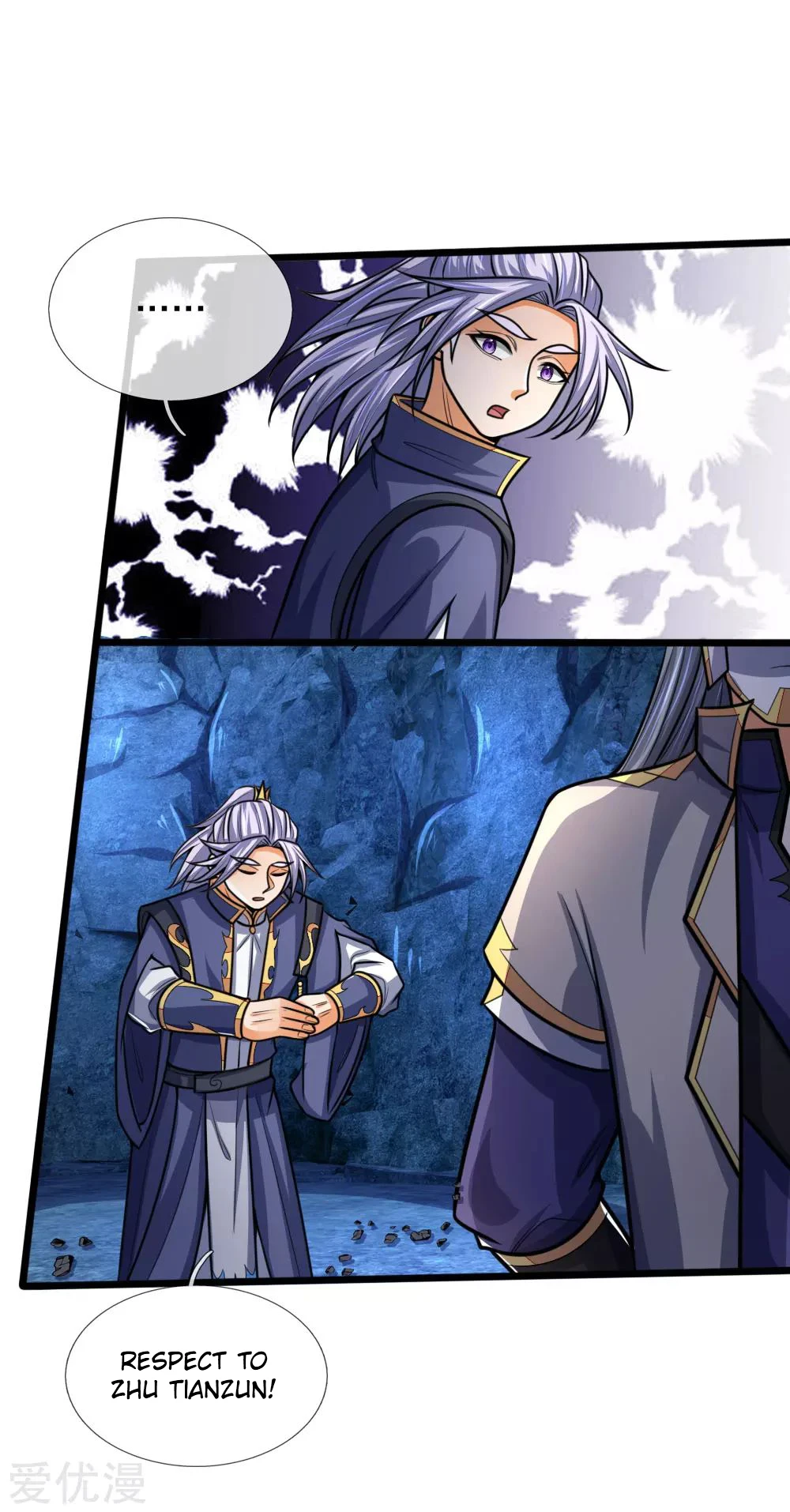 Shenwu Tianzun Chapter 171 - Page 10