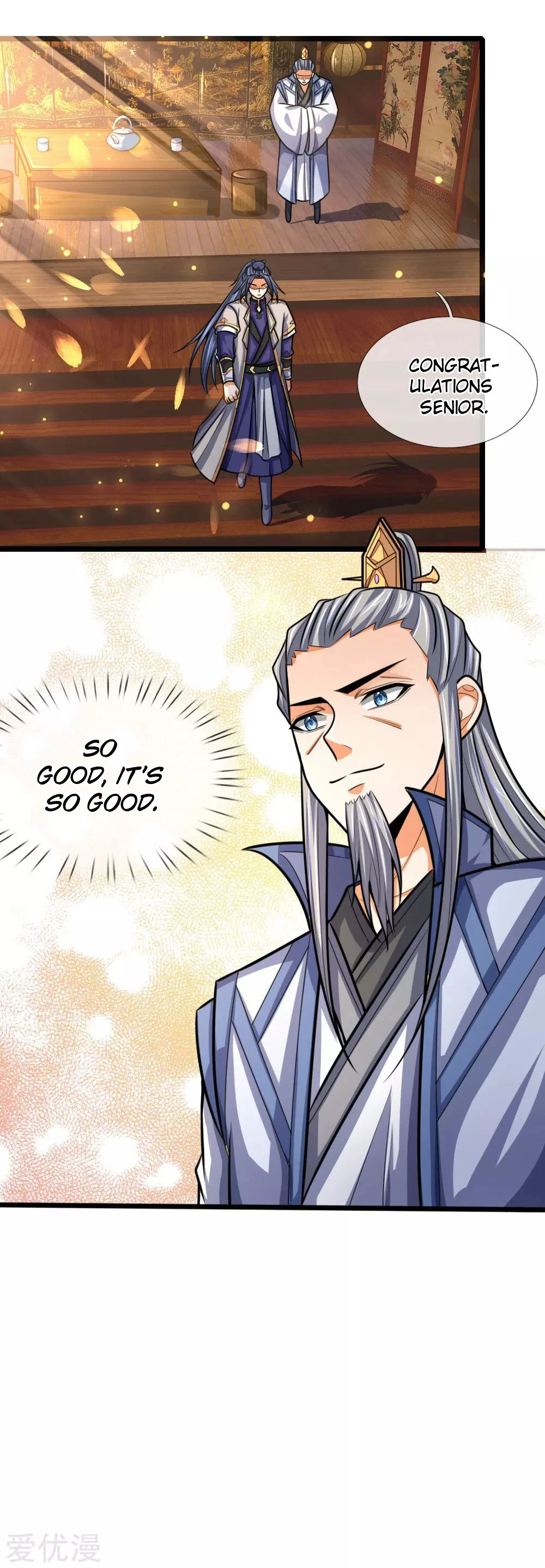 Shenwu Tianzun Chapter 172 - Page 20