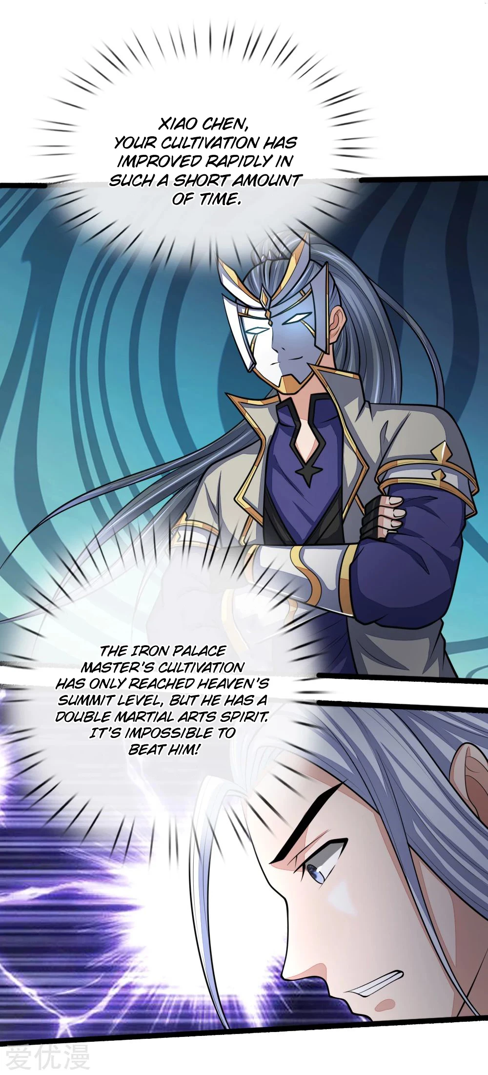 Shenwu Tianzun Chapter 173 - Page 13