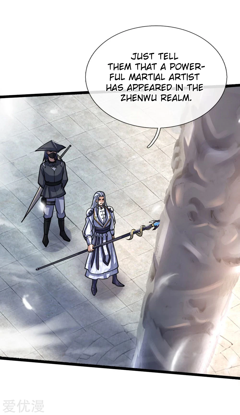 Shenwu Tianzun Chapter 173 - Page 19