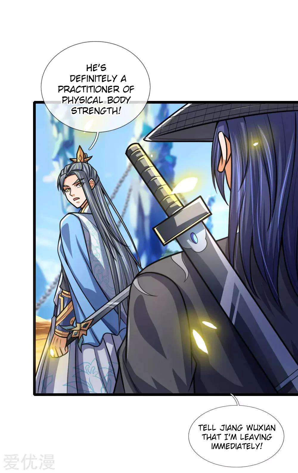 Shenwu Tianzun Chapter 174 - Page 18