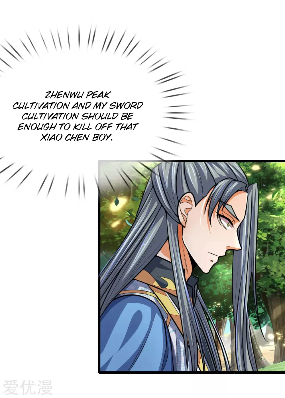 Shenwu Tianzun Chapter 175 - Page 13
