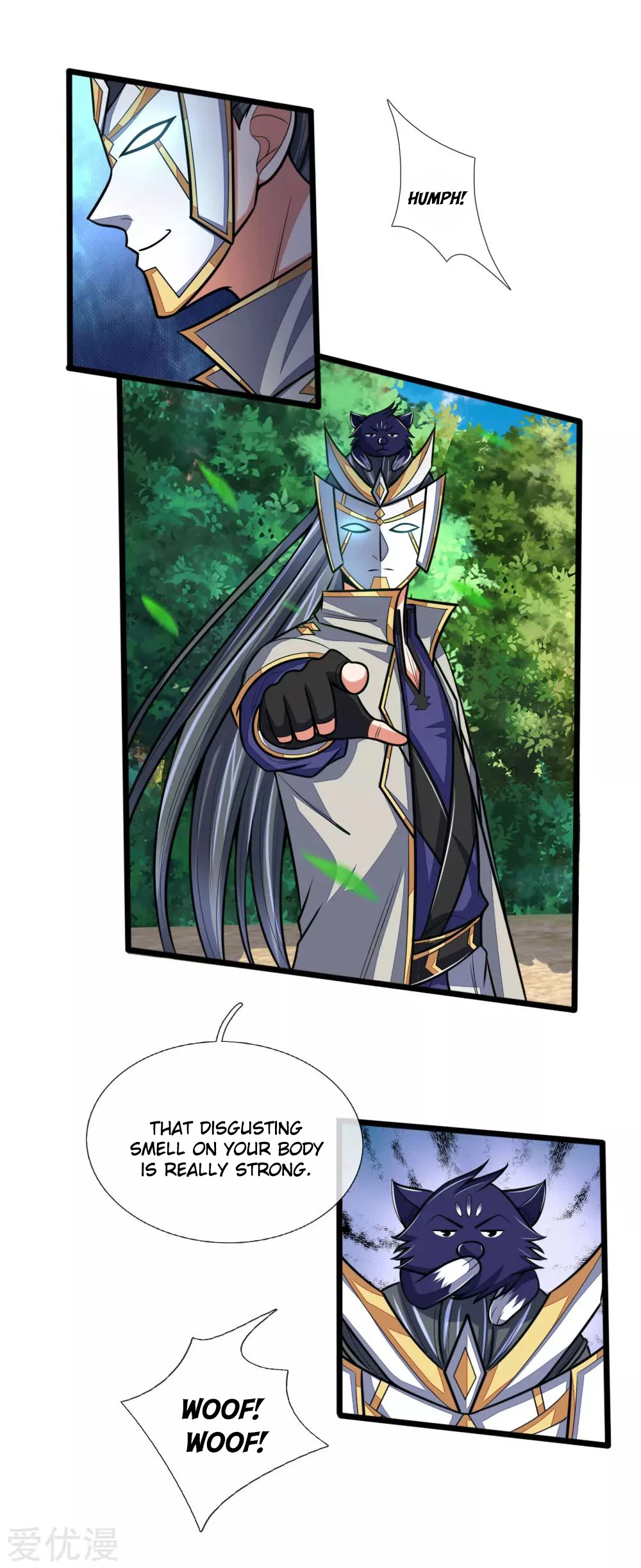 Shenwu Tianzun Chapter 176 - Page 8