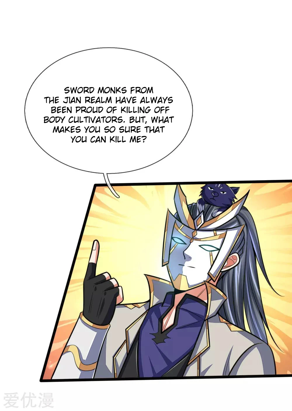 Shenwu Tianzun Chapter 176 - Page 10