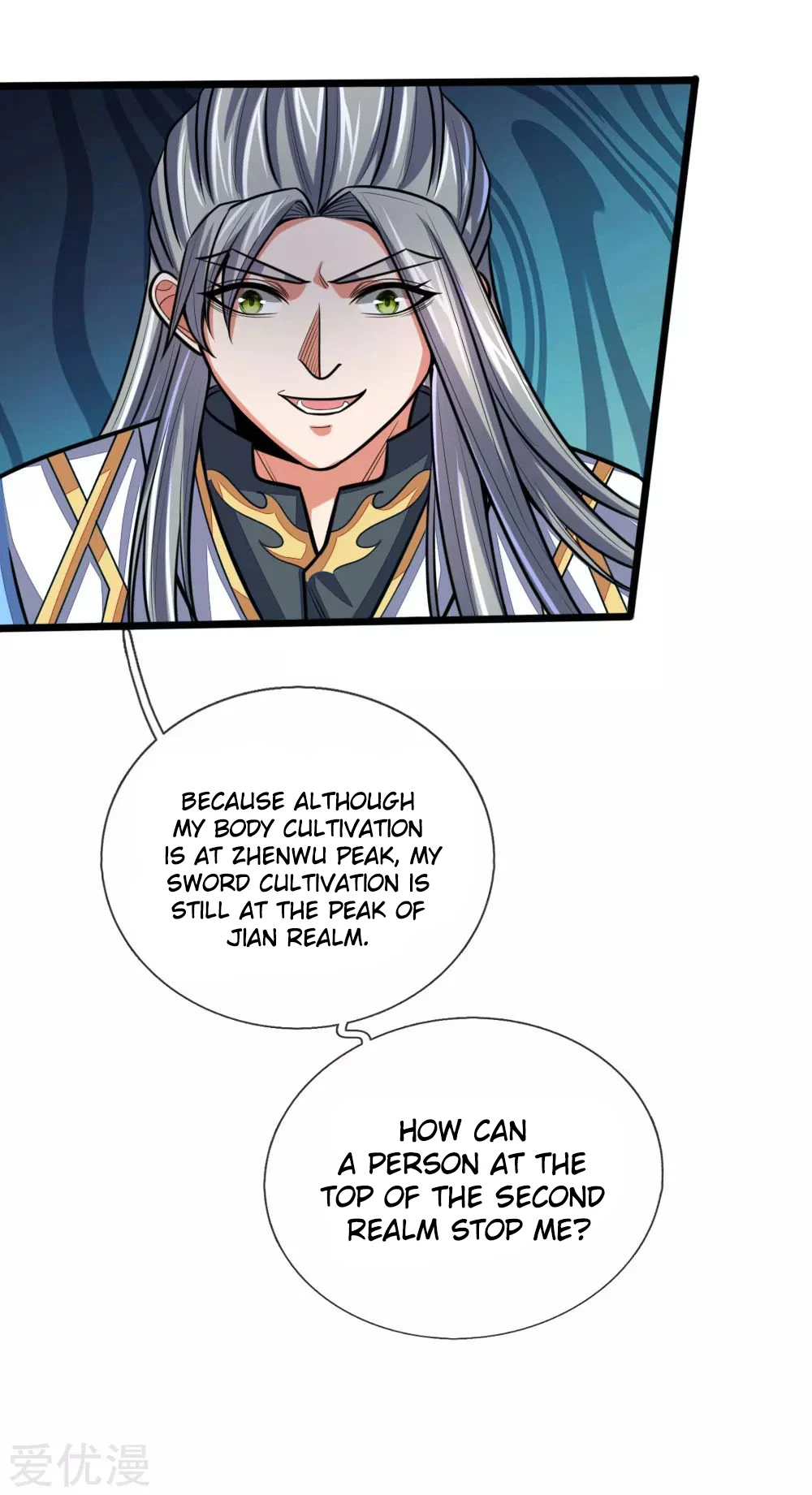 Shenwu Tianzun Chapter 176 - Page 11