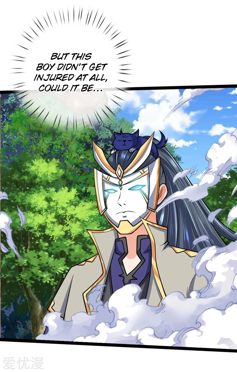 Shenwu Tianzun Chapter 177 - Page 3