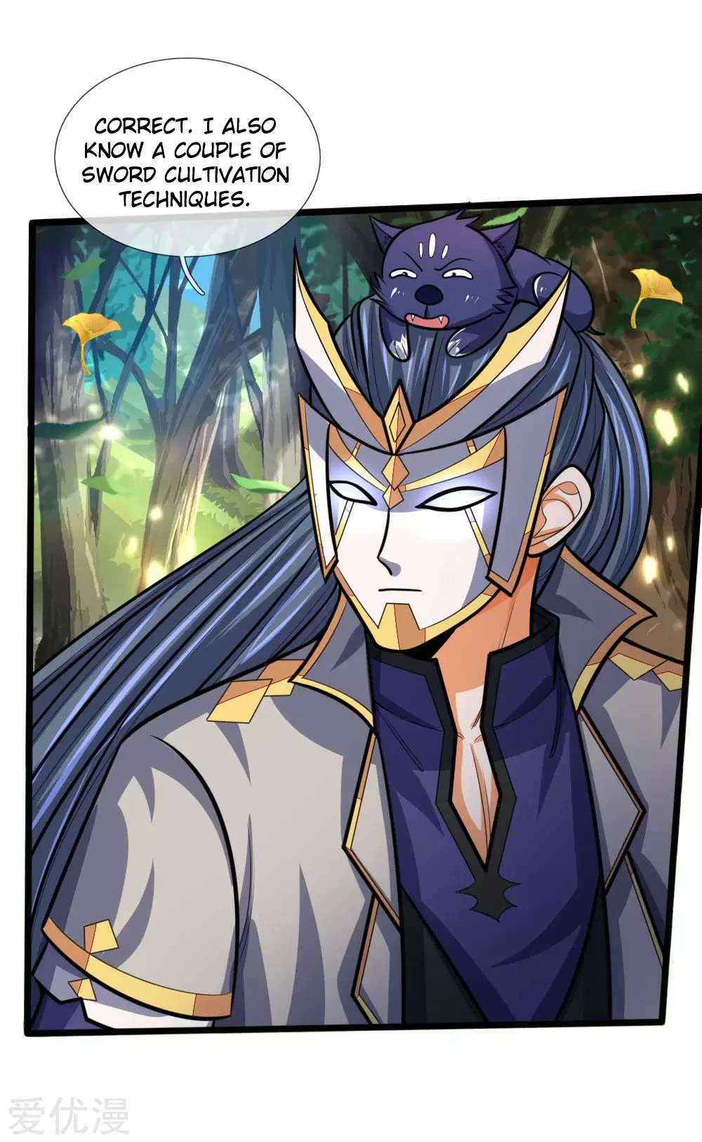 Shenwu Tianzun Chapter 177 - Page 24