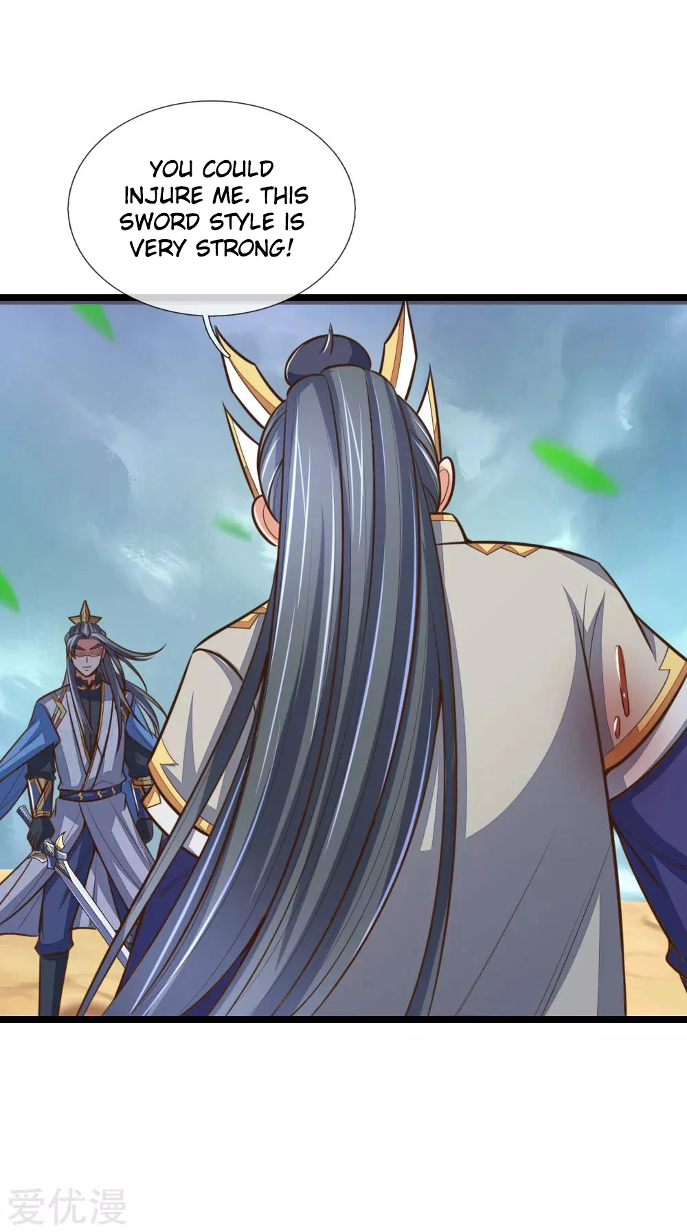 Shenwu Tianzun Chapter 179 - Page 11